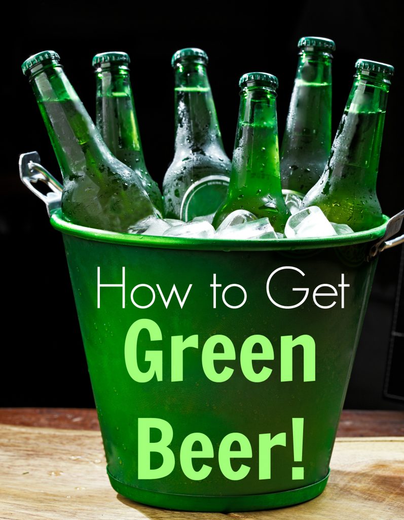 How to Get Green Beer