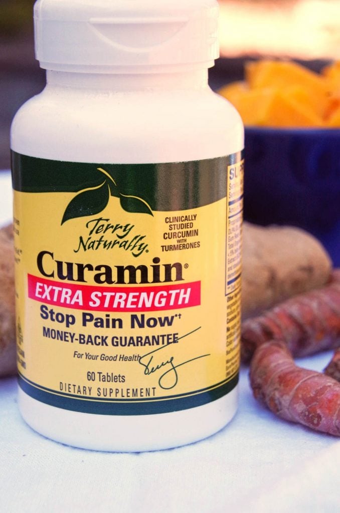 Curamin Extra Strenth Stop Pain Now supplement