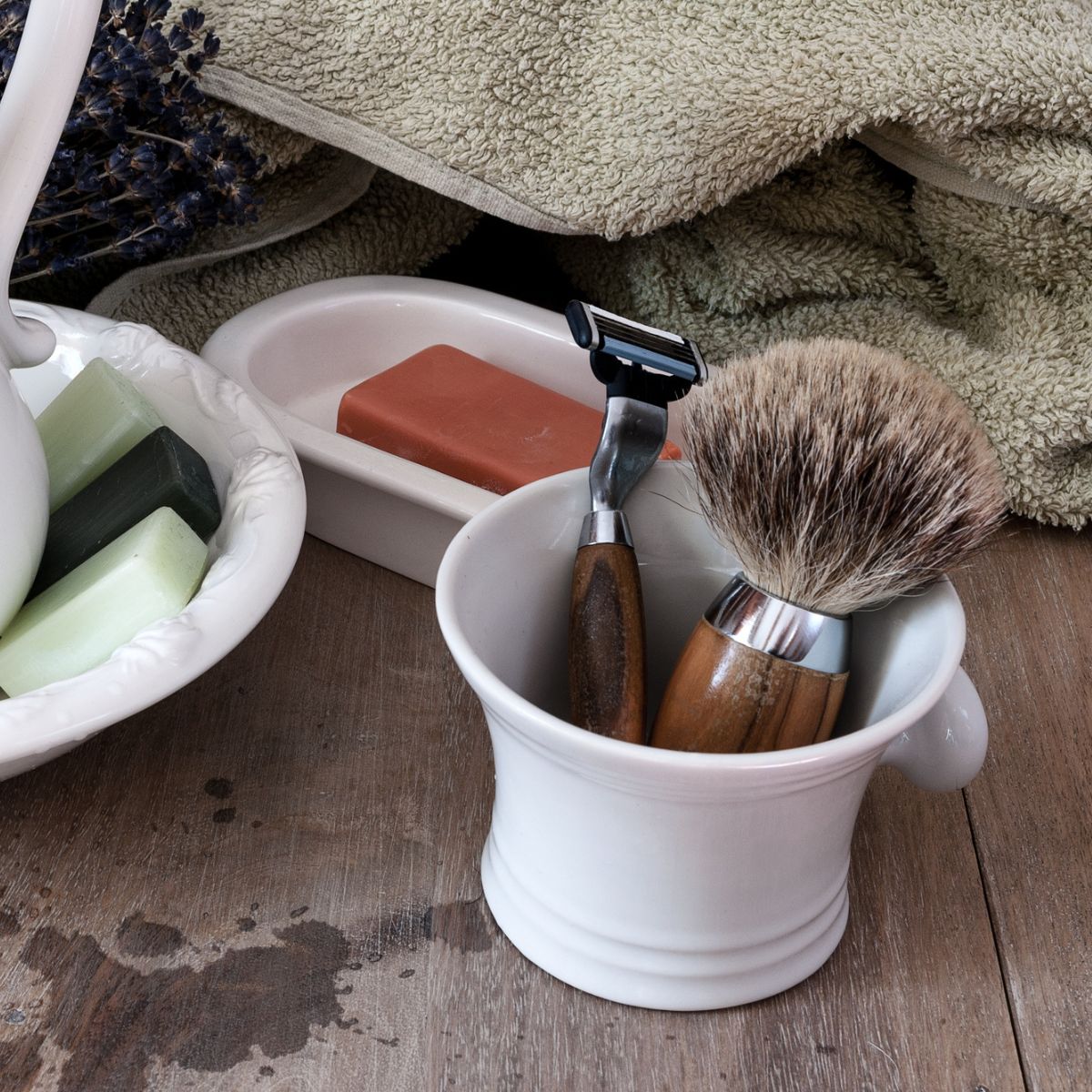 sustainable shaving supplies