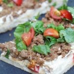 This Easy Taco Pizza Recipe is a Simple Dinner Idea that Everyone will Love!