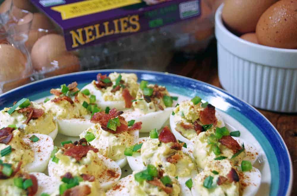 Zesty Jalapeno and Bacon Deviled Egg Recipe and Choosing the Best Eggs