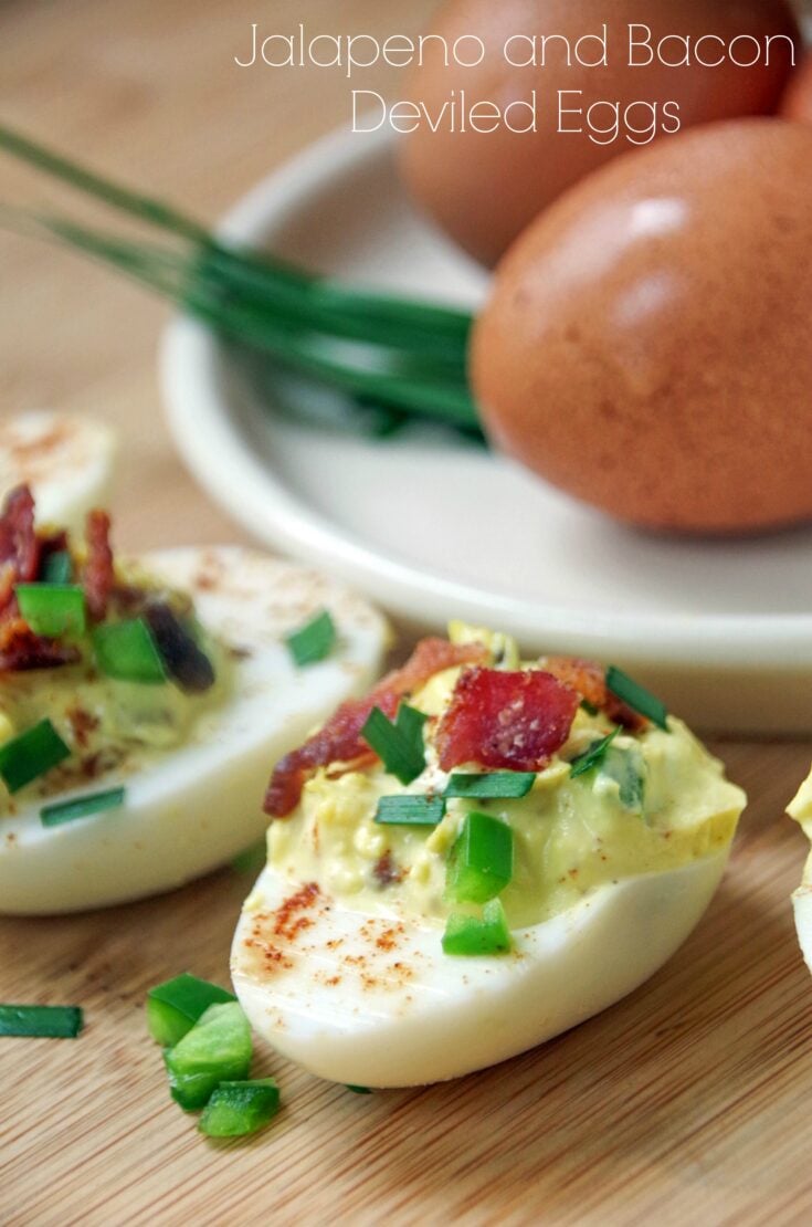 Zesty Jalapeno and Bacon Deviled Egg Recipe and Choosing the Best Eggs ...