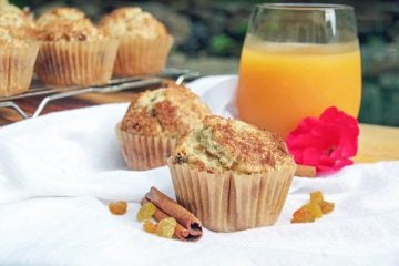 Easy Cinnamon Raisin Muffin Recipe to Start Your Morning Off Right!
