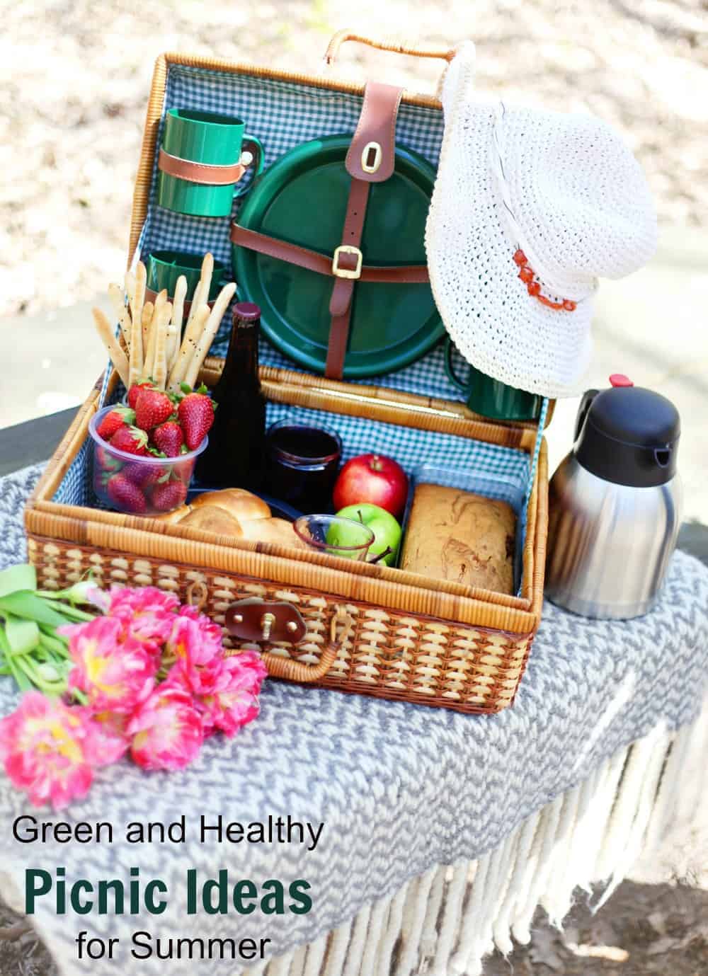 Green and Healthy Picnic Ideas for Summer Turning the Clock Back