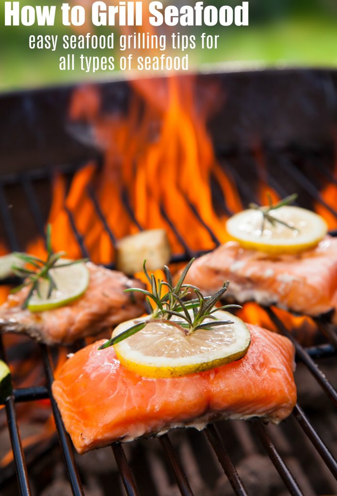 Looking for a few seafood grilling tips now that the weather is warm? Here are a few tips on how to grill seafood for a mouthwatering meal every time!