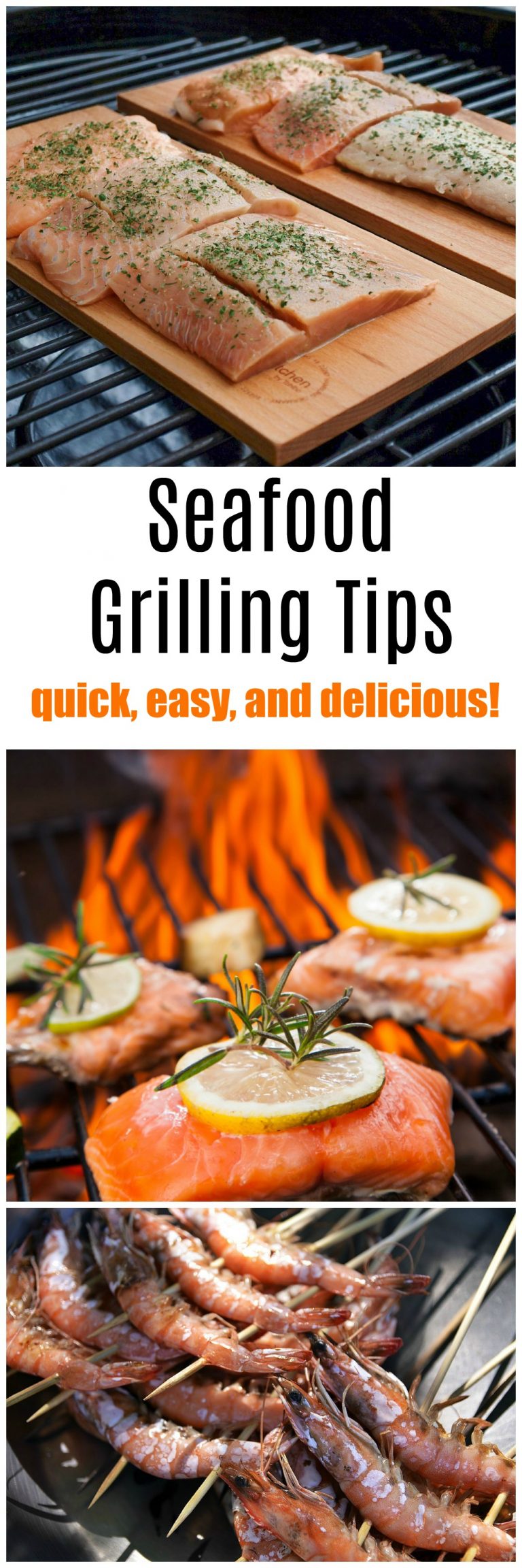 How to Grill Seafood for a Mouthwatering Meal Turning the Clock Back