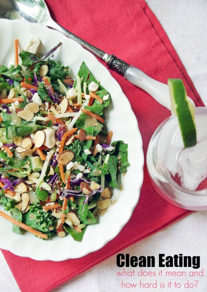 What Does Clean Eating Mean and EatSmart Salads 