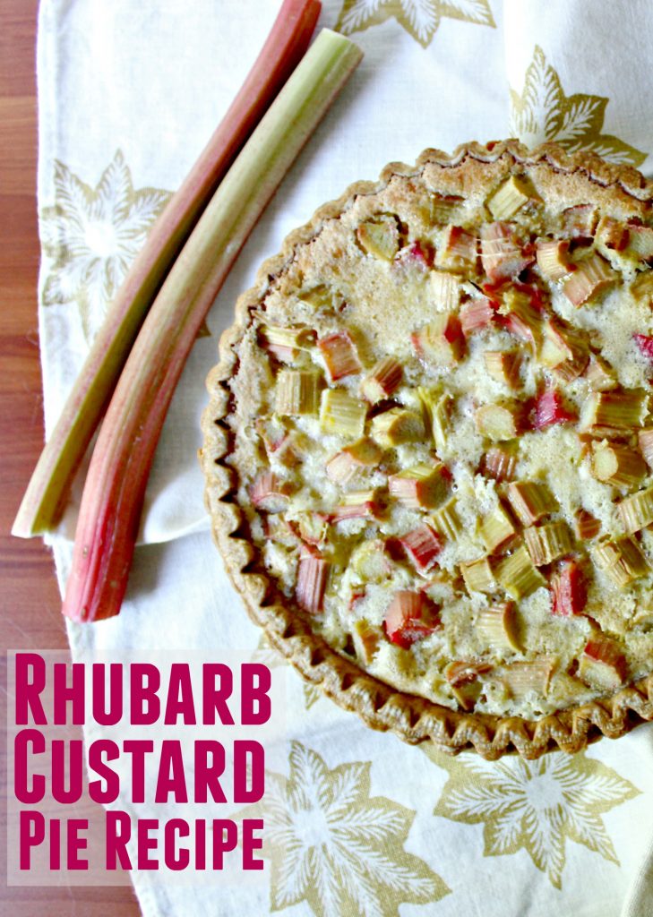How to Freeze Rhubarb and 5 Easy Rhubarb Recipes