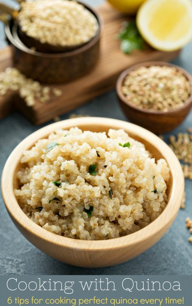 Tips for Cooking with Quinoa and 5 Quinoa Recipes