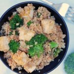 Asian Quinoa Recipe with Broccoli and Tofu