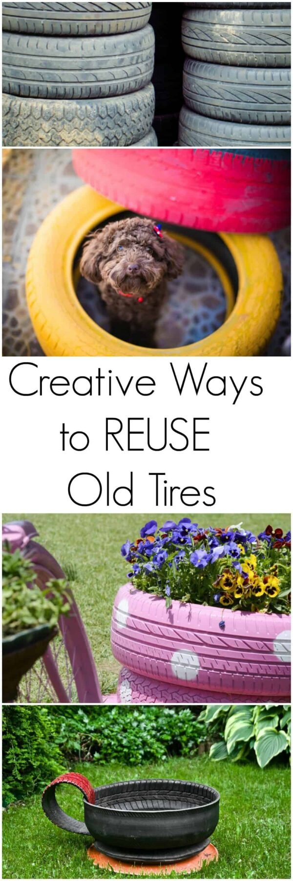 Cool Things to Do with Old Tires Turning the Clock Back