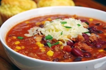 Easy Vegetarian Crockpot Chili Recipe