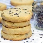 Lavender Shortbread Cookie Recipe