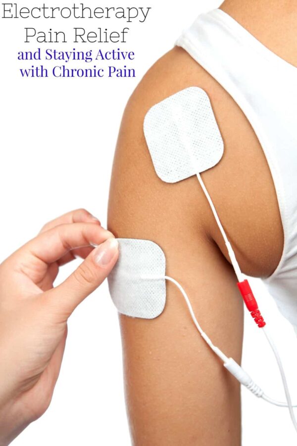Electrotherapy Pain Relief and Staying Active with Chronic Pain