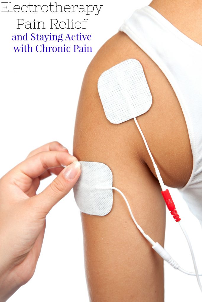Electrotherapy Pain Relief and Staying Active with Chronic Pain