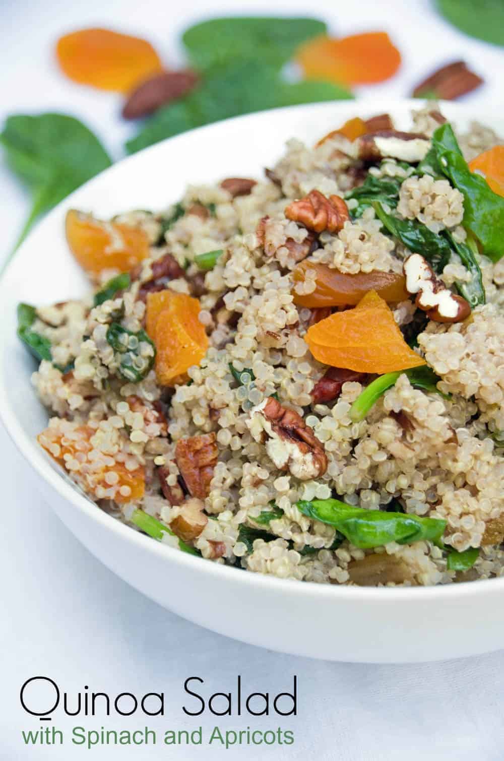 Healthy Quinoa Salad Recipe Turning the Clock Back