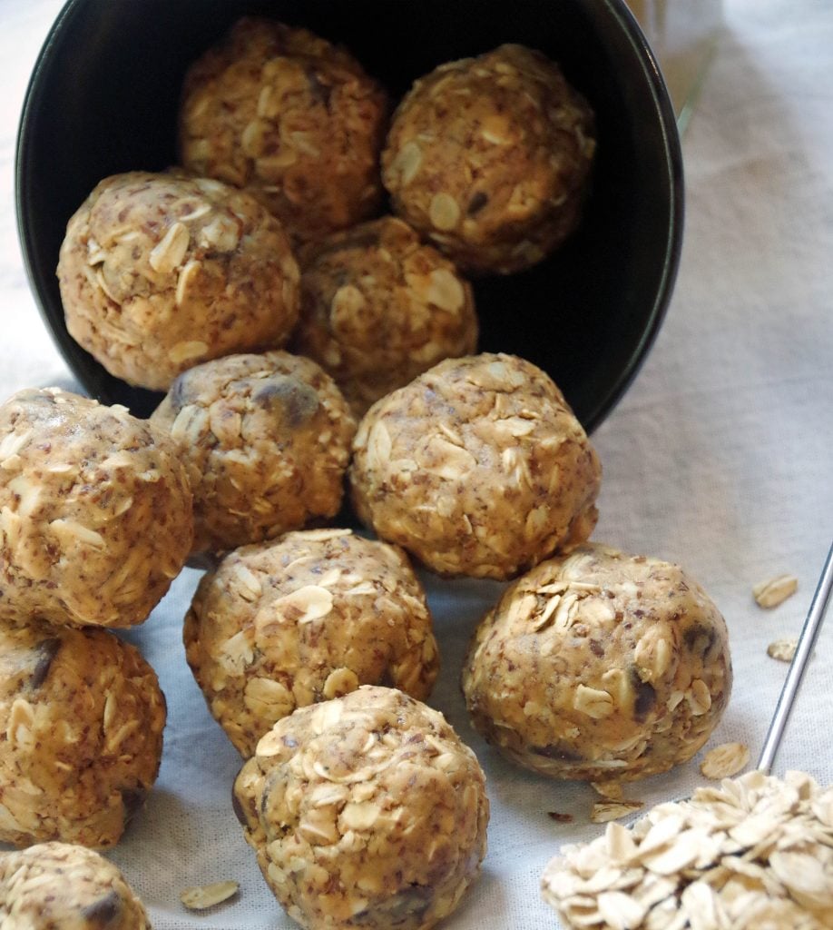 peanut butter oatmeal energy bites recipe