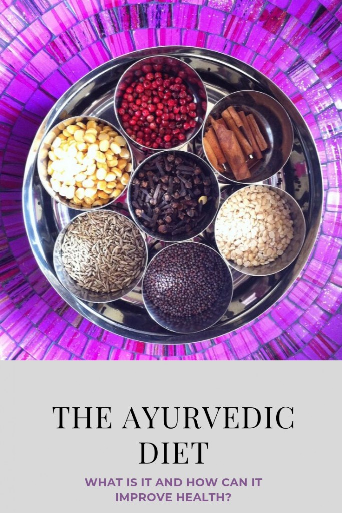 Spices used in the Ayurvedic Diet 