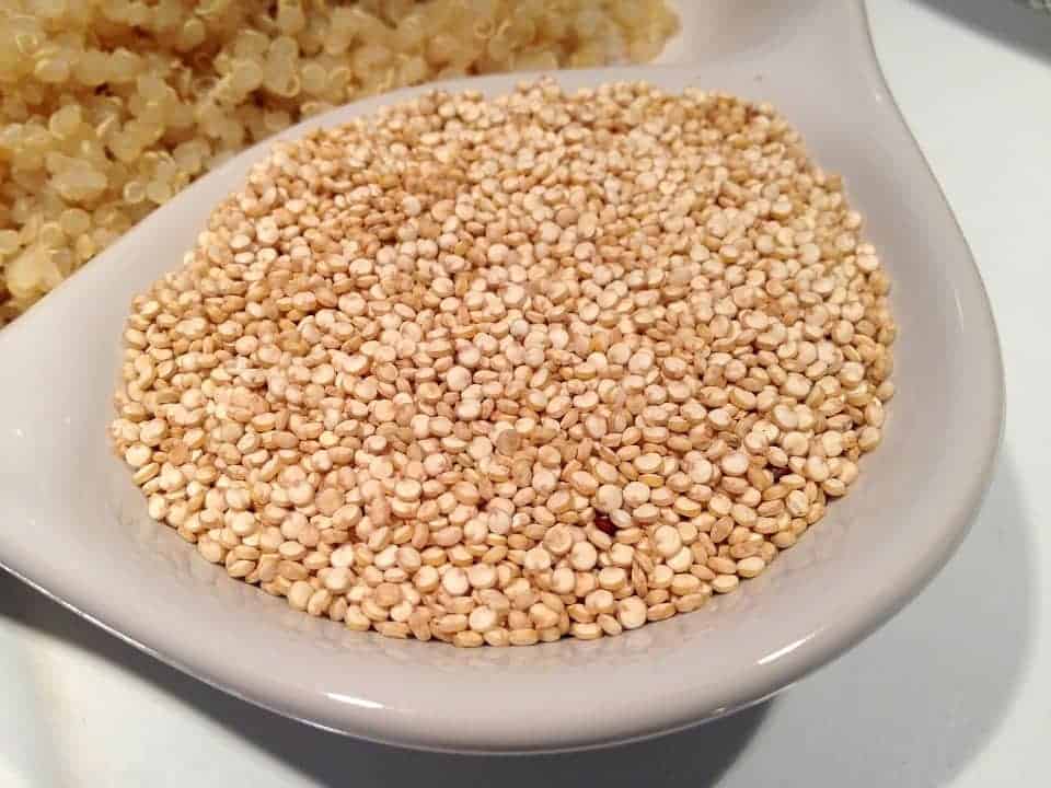 dried quinoa