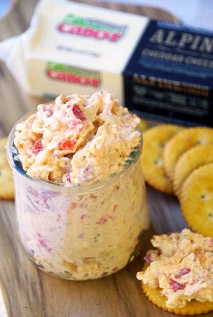 Southern Pimento Cheese Recipe for a Deliciously Easy Appetizer!