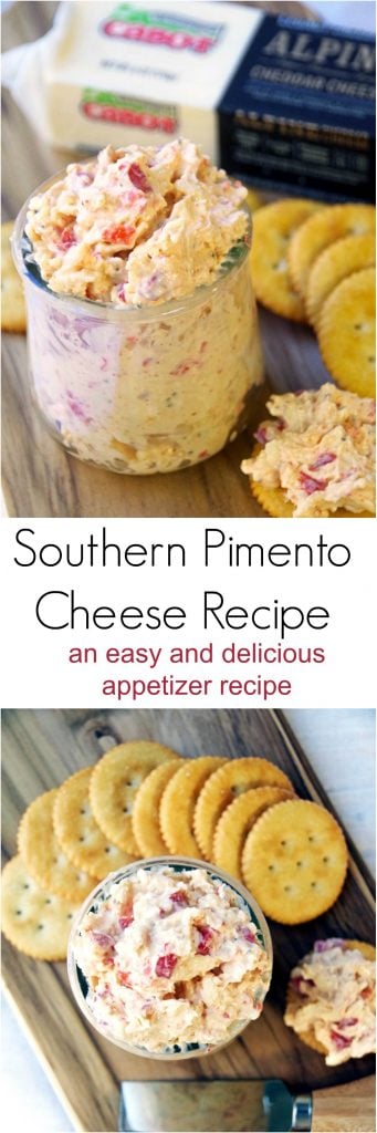 Southern Pimento Cheese Recipe for a Deliciously Easy Appetizer!