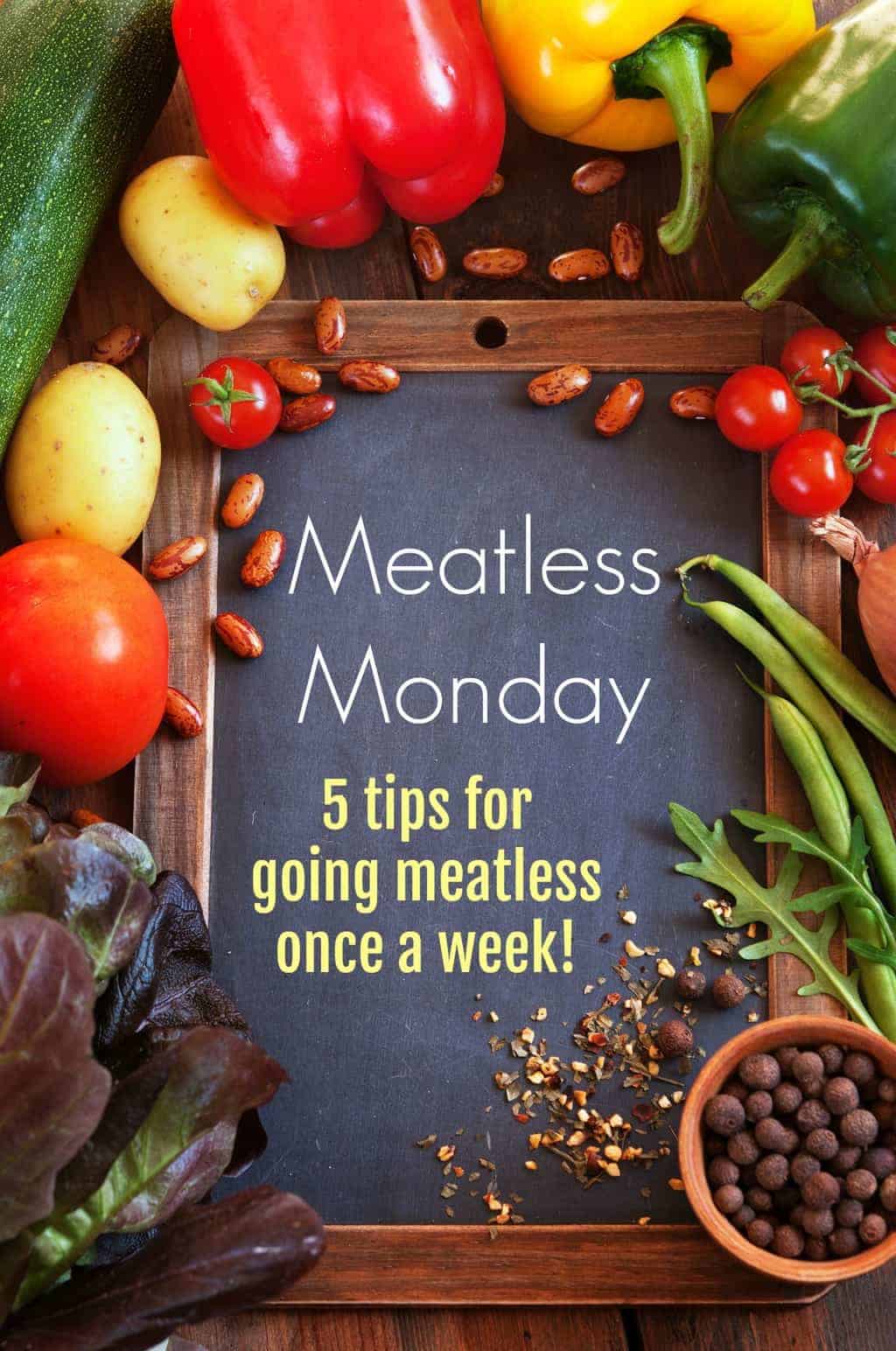 Want to know how to make your Meatless Monday campaign successful? Here are a few tips for success when eating meatless one day a week.