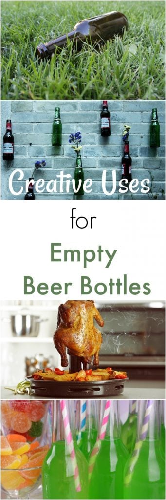 Empty Beer Bottle Uses to Save Time and Money While You Live Greener!