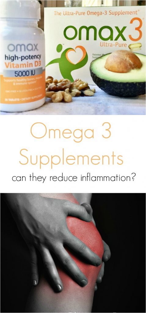 Omega 3 and Inflammation and Coping With Chronic Pain