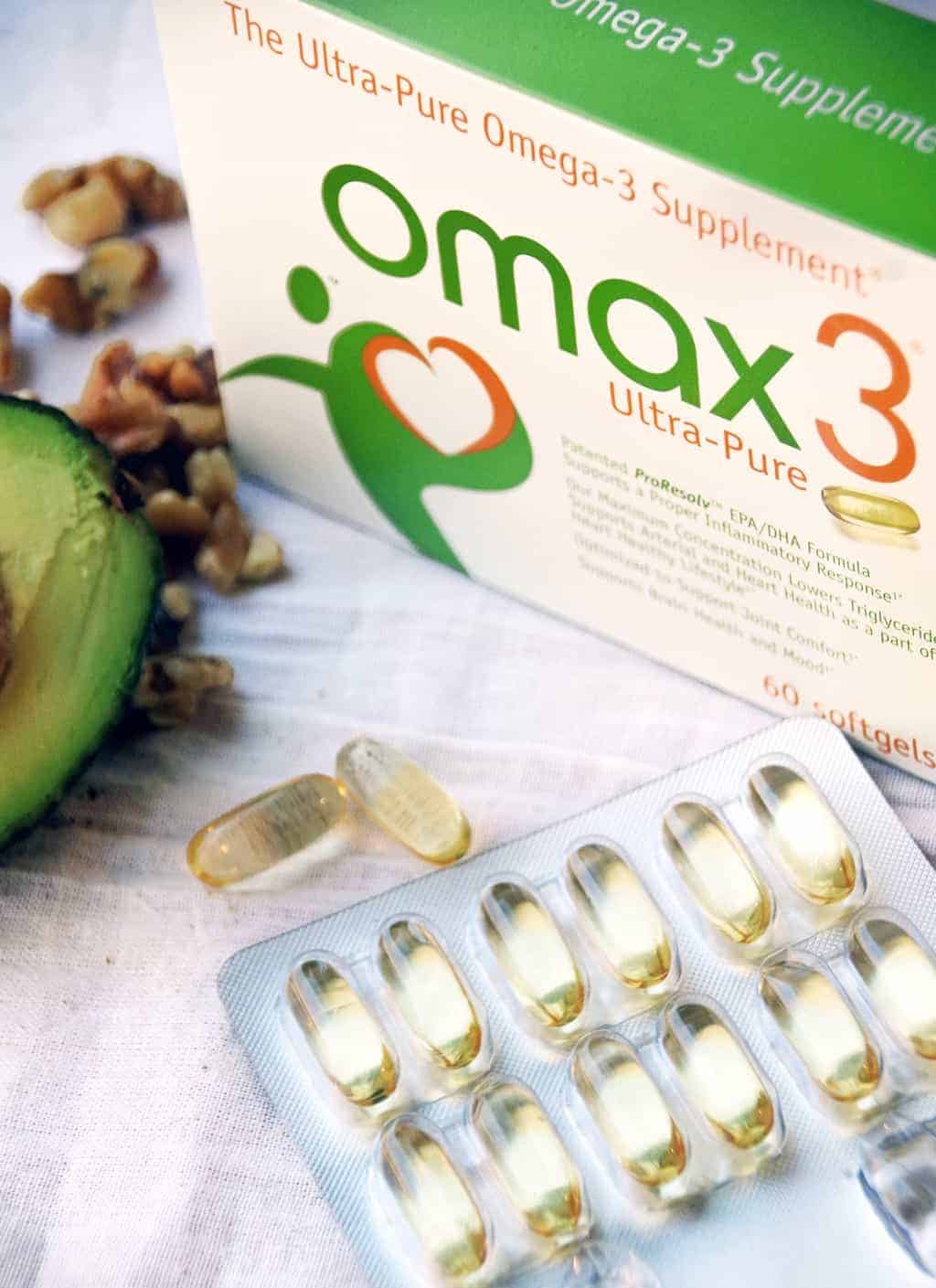 Omega 3 and Inflammation and Coping With Chronic Pain