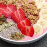 Making Smarter Snack Choices and a Strawberry Smoothie Bowl Recipe