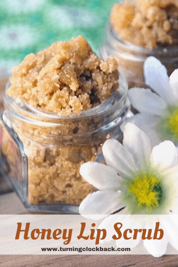 Honey Lip Scrub Recipe for Smooth Healthy Lips Turning the Clock Back