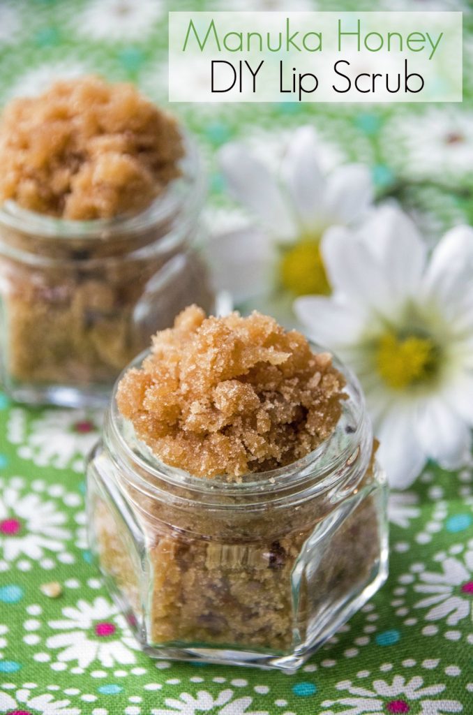 Manuka Honey Lip Scrub Recipe for Smooth Health Lips