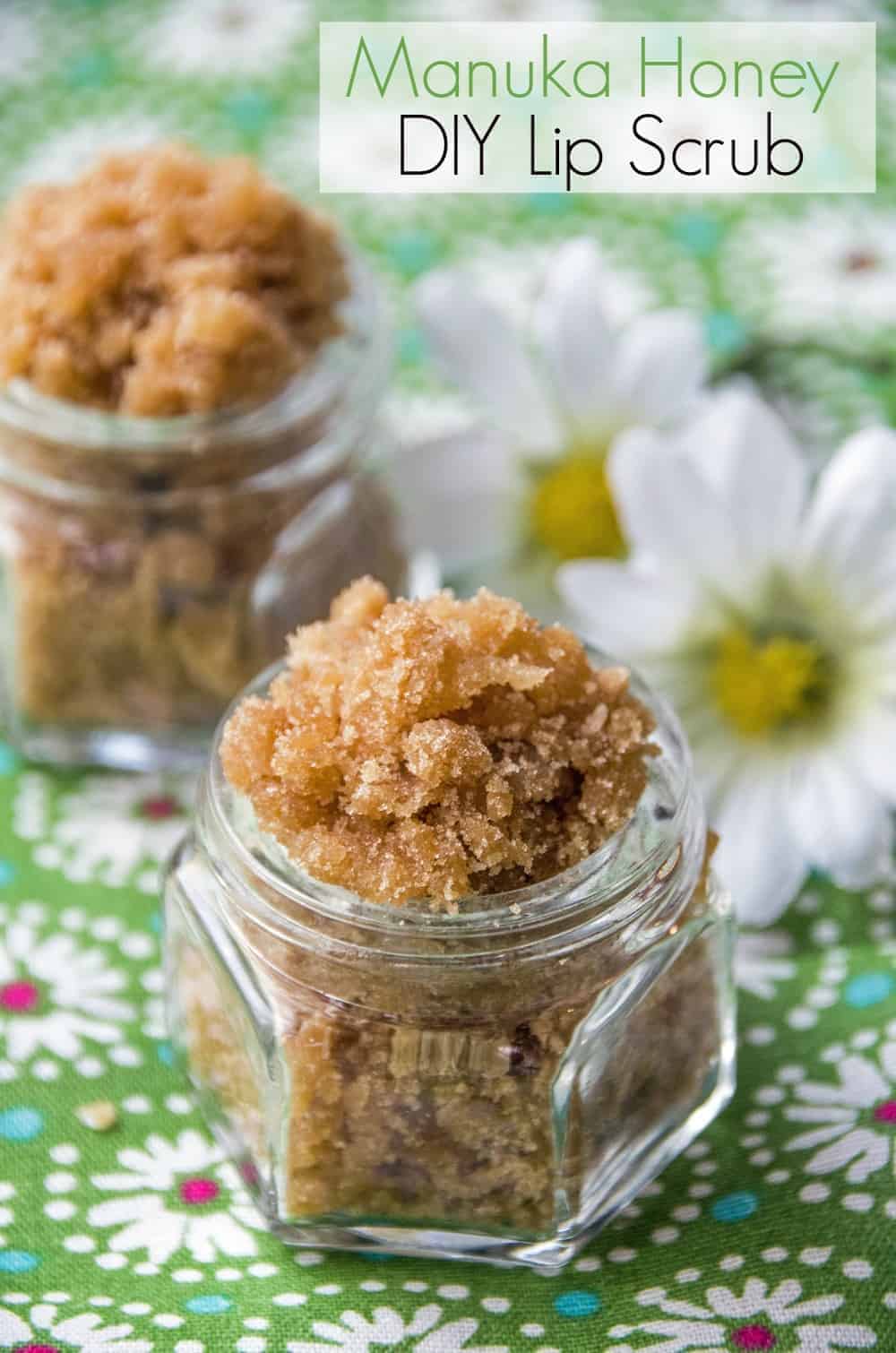 Honey Lip Scrub Recipe for Smooth Healthy Lips Turning the Clock Back