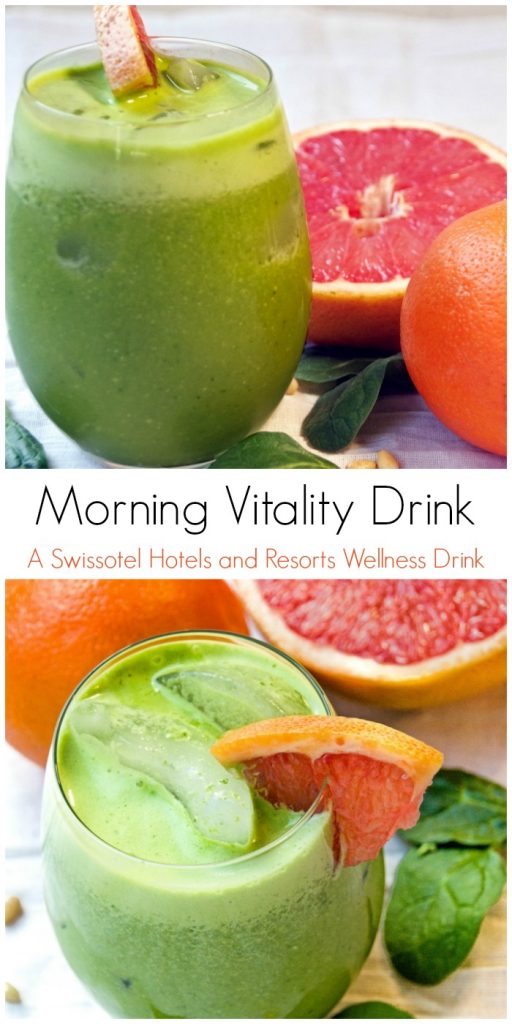 Morning Vitality Drink from Swissotel Hotels and Resorts to Boost Wellness