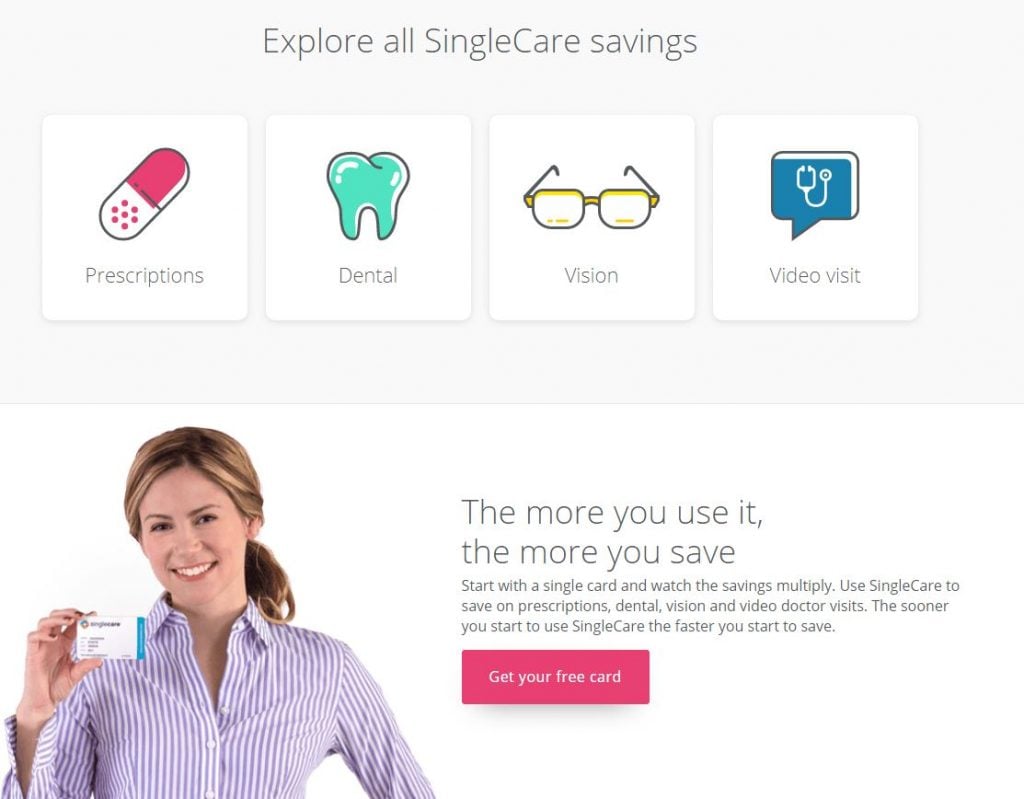 SingleCare Card 