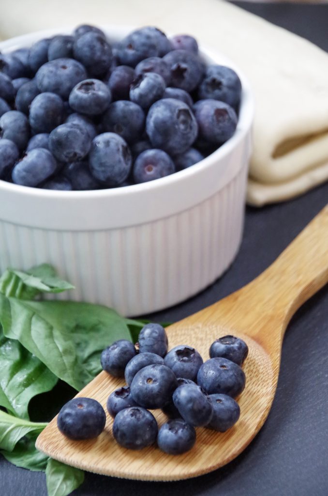 Blueberry Recipes with Puff Pastry 