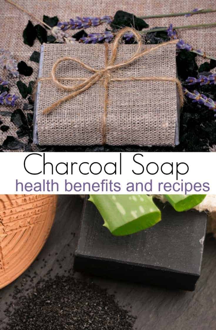 Activated charcoal soap is a great way to detoxify the skin and clear up your complexion. Here are a few other reasons to buy charcoal soap, as well as DIY soap recipes to make it yourself.