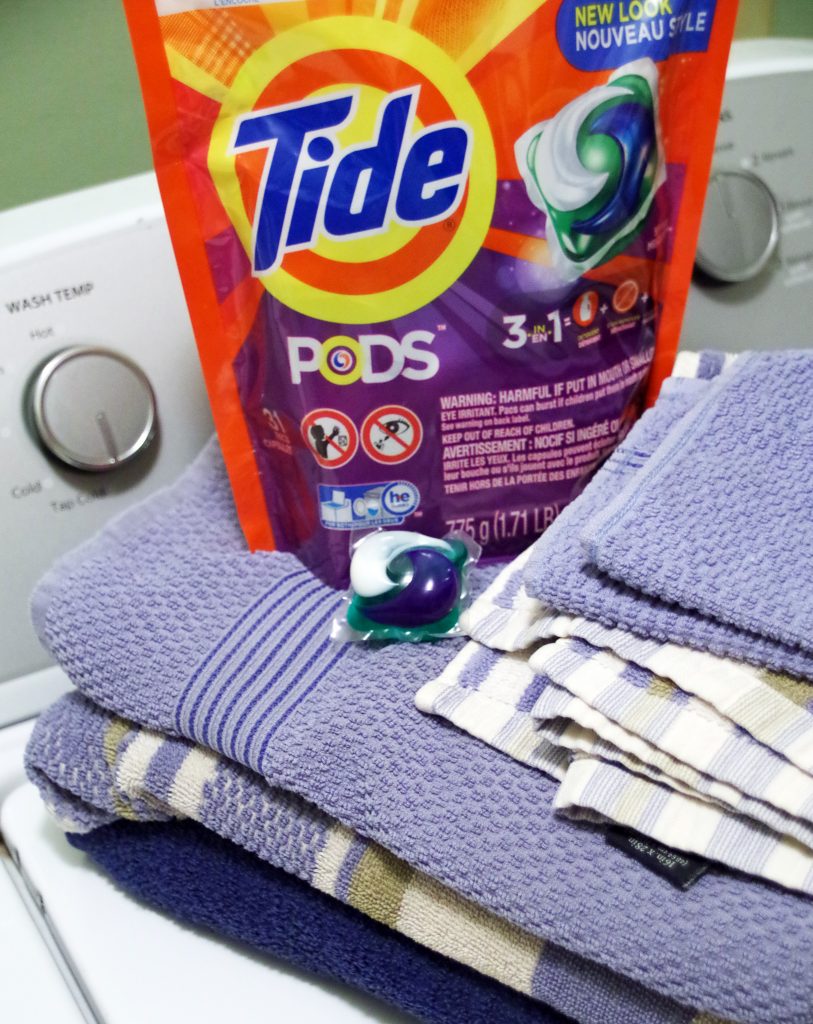 Laundry Tips with Tide PODS