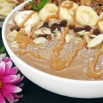 Chocolate Almond Butter Smoothie Bowl Recipe for Nut Lovers!