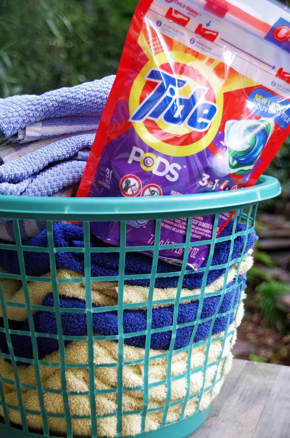 Washing Clothes in Cold Water Turning the Clock Back