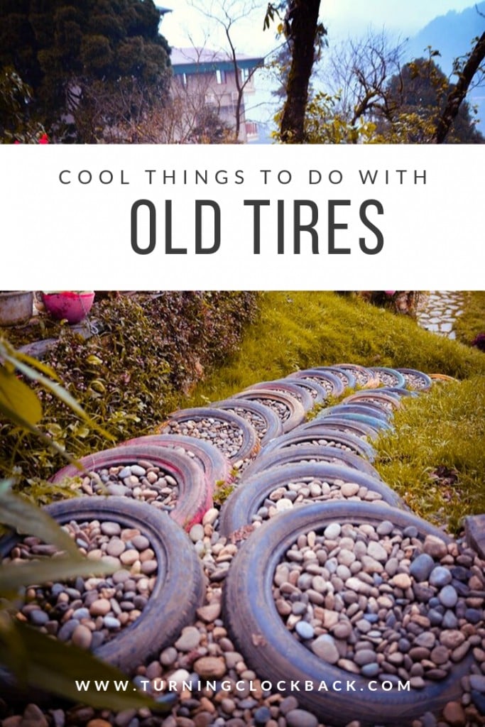 From tire workouts to landscaping projects using old tires, come find out what to do with the old tires that are no longer on your car!