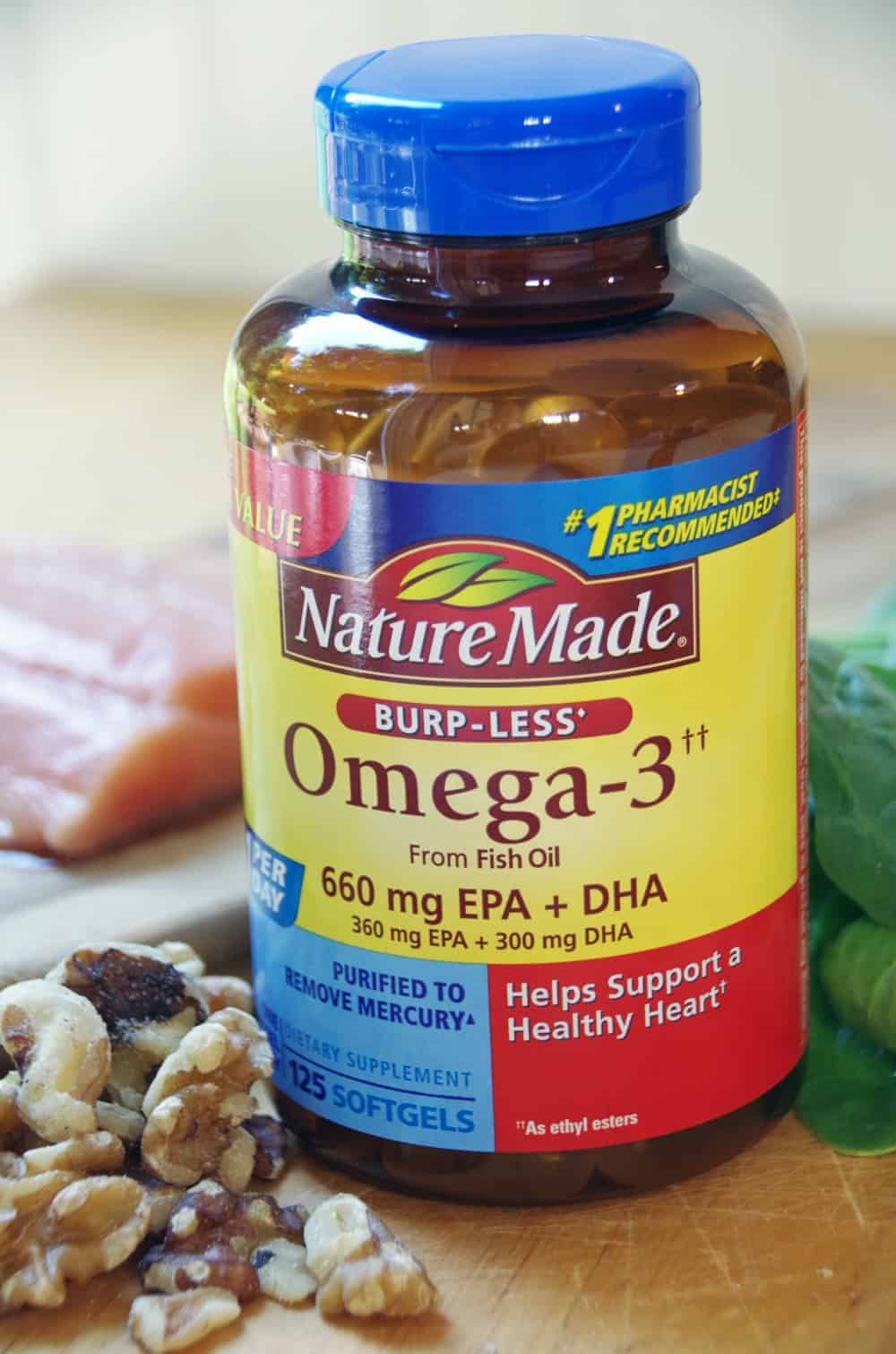Confused about the difference between fish oil versus omega 3 fatty acids? Here is an explanation that might help clear things up!