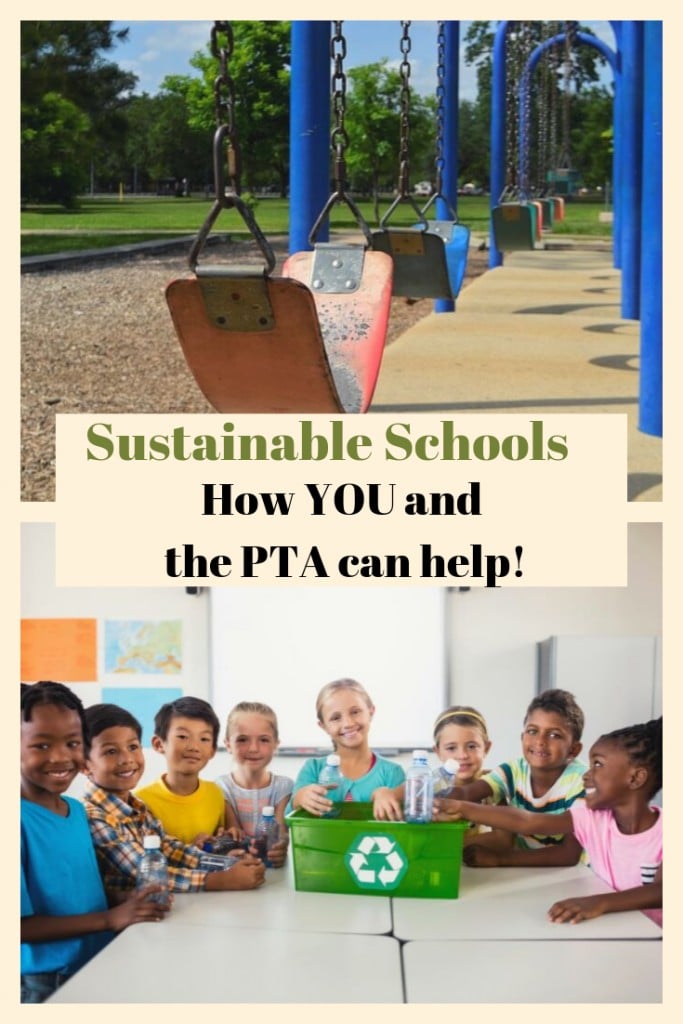 Sustainable Schools. How YOU and the PTA can help