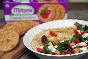 Homemade Hummus Dip Recipe for a Delicious Healthy Lunch!