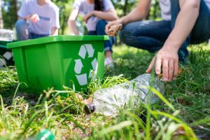 kids recycling