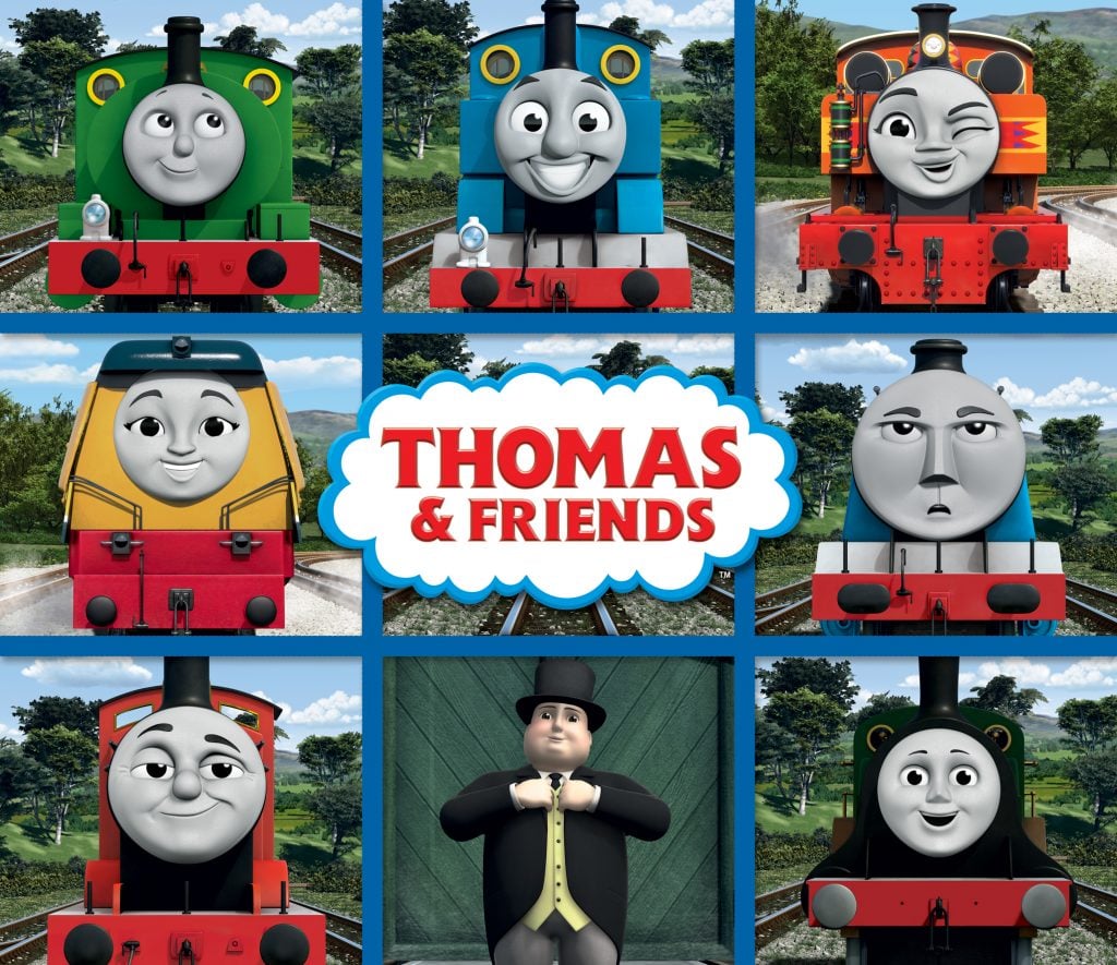 Thomas and Friends Sustainability