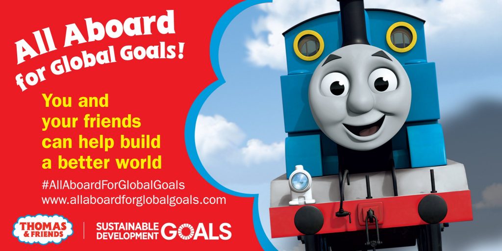 Thomas & Friends™ sustainable cities and communities initiative