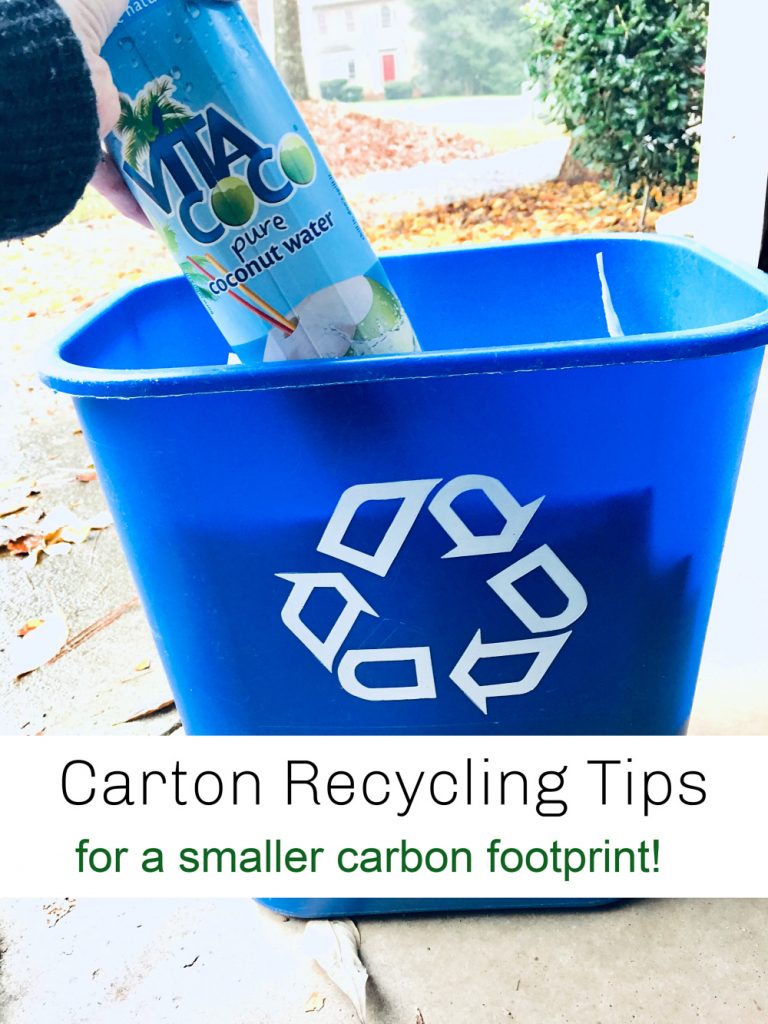 Carton Recycling Tips for a Smaller Carbon Footprint 2