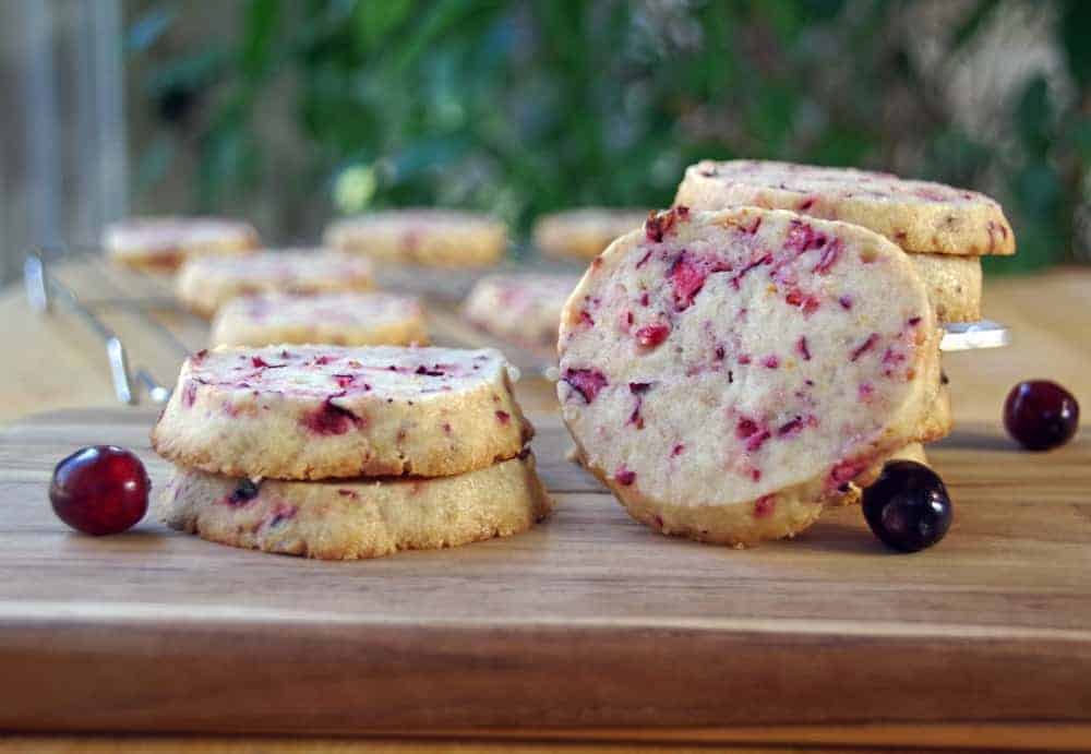 Cranberry Shortbread Recipe