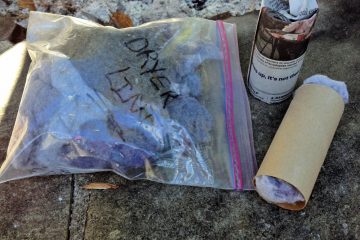 Toilet Paper Roll Fire Starters Make Campfires Easy!
